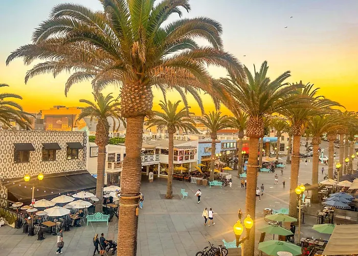 Ith Hermosa Beach Surf Hostel Lax